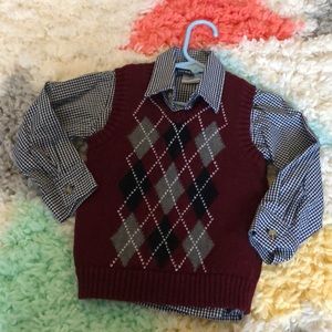 Toddler Shirt and Vest
